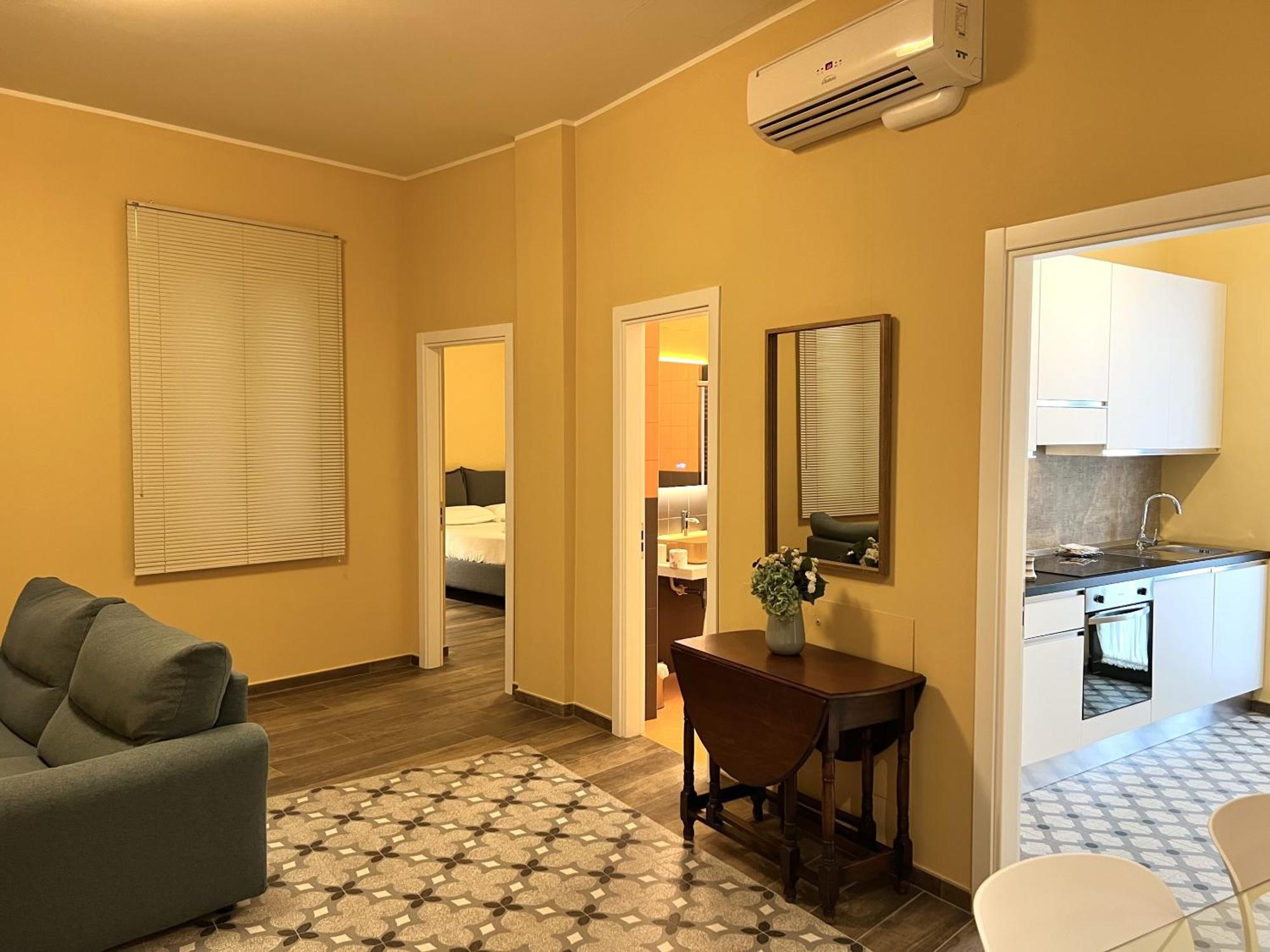 Palazzo Zippitelli Apartments 巴里 客房 照片