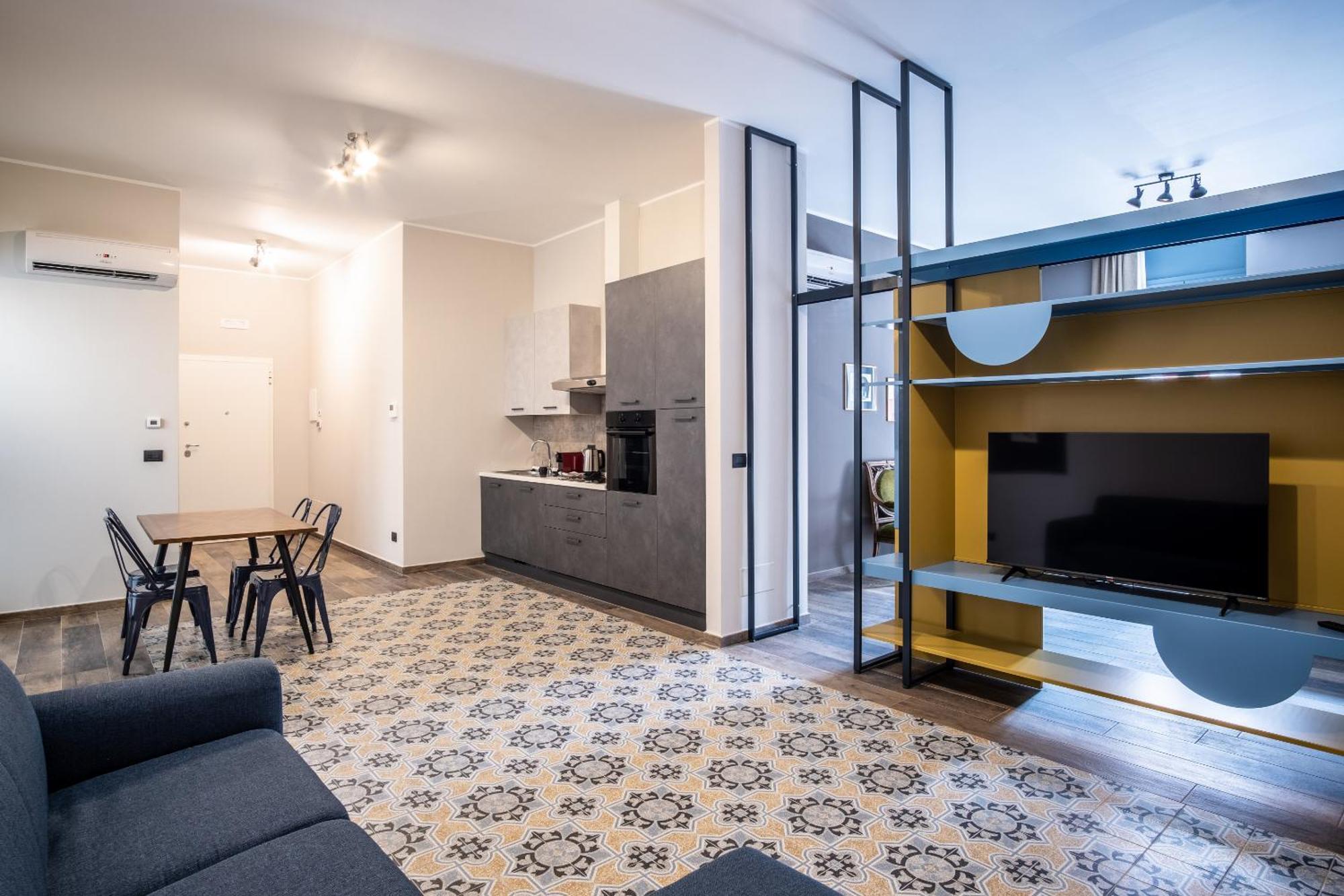 Palazzo Zippitelli Apartments 巴里 外观 照片